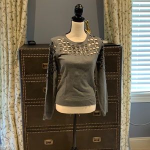 Milly cut out sweater